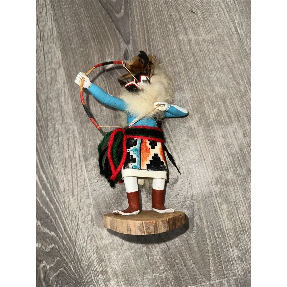Vintage‎ Kachina Native American Antelope BBP Rare 6